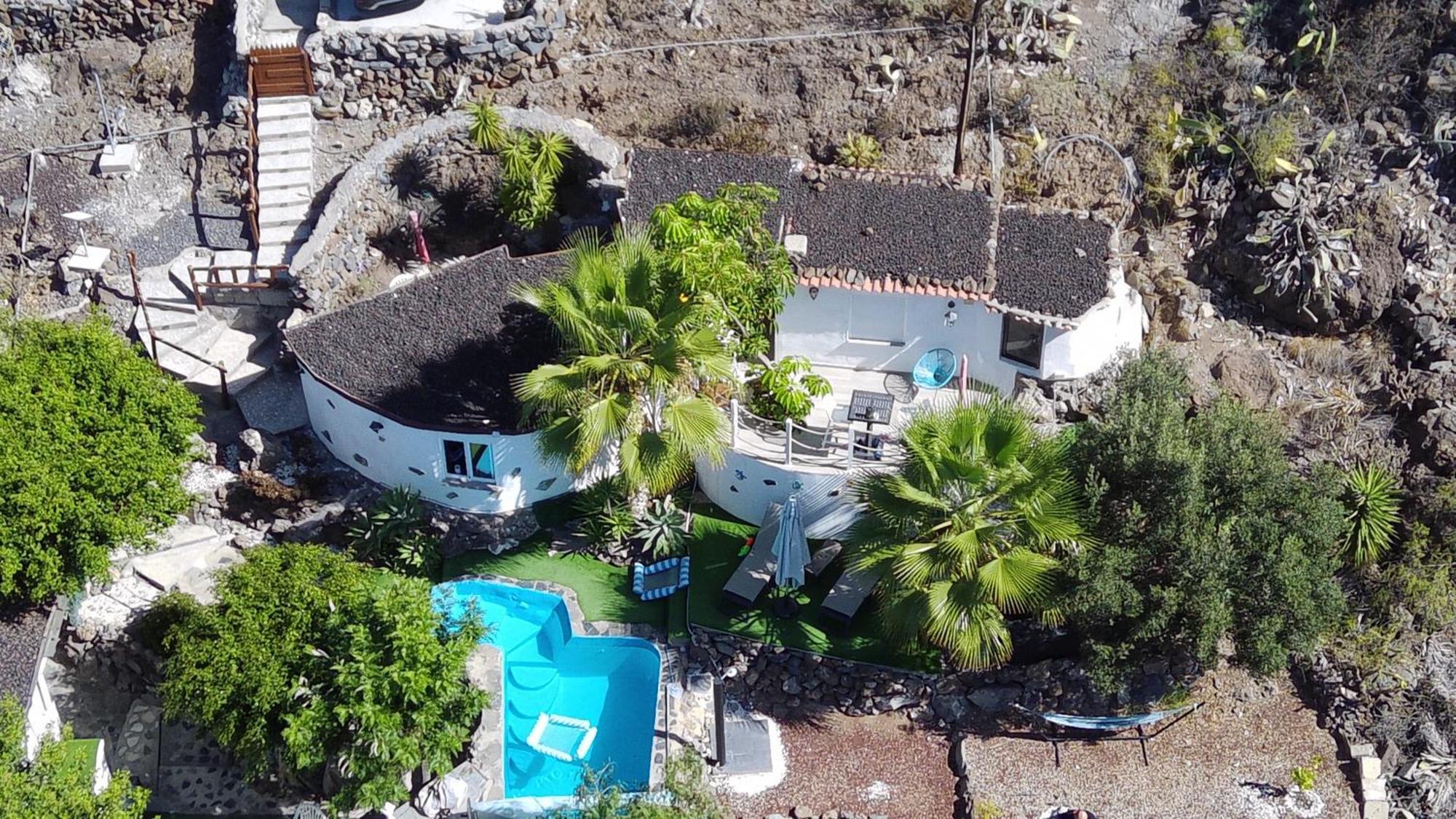 Etoile Arc-En-Ciel Villa Tejina de Isora ภายนอก รูปภาพ